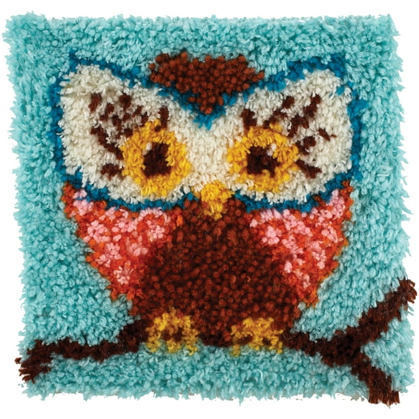Wonderart Kit Crochet de Verrouillage 12 "X 12" Hoot Hoot 426112