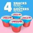 thumbnail image 4 of Jell-O Strawberry No Sugar Added Refrigerated Ready-to-Eat Gel Snack Cups, 4 ct Cups, 4 of 15