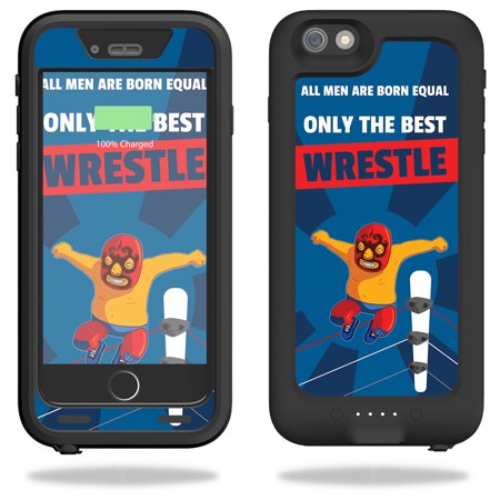 Skin For Mophie Juice Pack H2Pro for iPhone 6 Plus/6s Plus Case – Best Wrestle | MightySkins Protective, Durable, and Unique Vinyl Decal wrap cover | Easy To Apply, Remove | Made in the