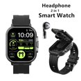 thumbnail image 1 of 2 In 1 Wireless Bluetooth Smart Watch With Earbud-C, 1 of 5