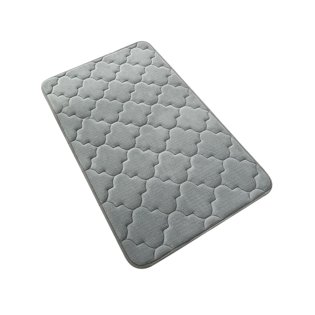 Bath Mats for Bathroom Floor,Entrance Mat Bathroom Slip Floor Mat Machine Washable Sponge Absorbent Soft Pad,Bathroom Floor Mat,Absorbent Floor Mat,Foam Floor Mats