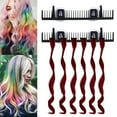 thumbnail image 3 of ZenCart Hair Extension Holder with Suction Cup Wall Mount Hair Extension Hanger Hairpiece Styling Drying Rack Wig Organizer Storage Display Rack, 3 of 8