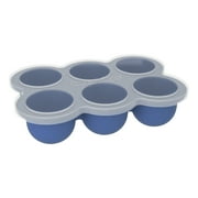 Kushies SiliFreeze Silicone Tray Food Storage, Art and Craft Blue