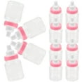 thumbnail image 6 of 12pcs Mini Baby Bottle Party Favors - Pink, 6 of 6