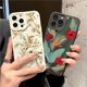thumbnail image 5 of Retro Spring Bloom Flowers Phone Case For iPhone 11 7 8 Plus SE 2020 14Plus 12 13 Pro Max X XR XS Soft Silicone Back Cover Funda, 5 of 5