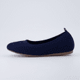 thumbnail image 2 of Cushionaire Whiz Knit Flats For Women | Soft Knit Slip On Flats | Comfortable Everyday Flats With Wide Widths Available, 2 of 6