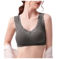 thumbnail image 2 of Sngxgn Women's Workout Sports Bras Fitness Backless Padded Low Impact Bra Yoga Crop Tank Top(Green,One Size), 2 of 9