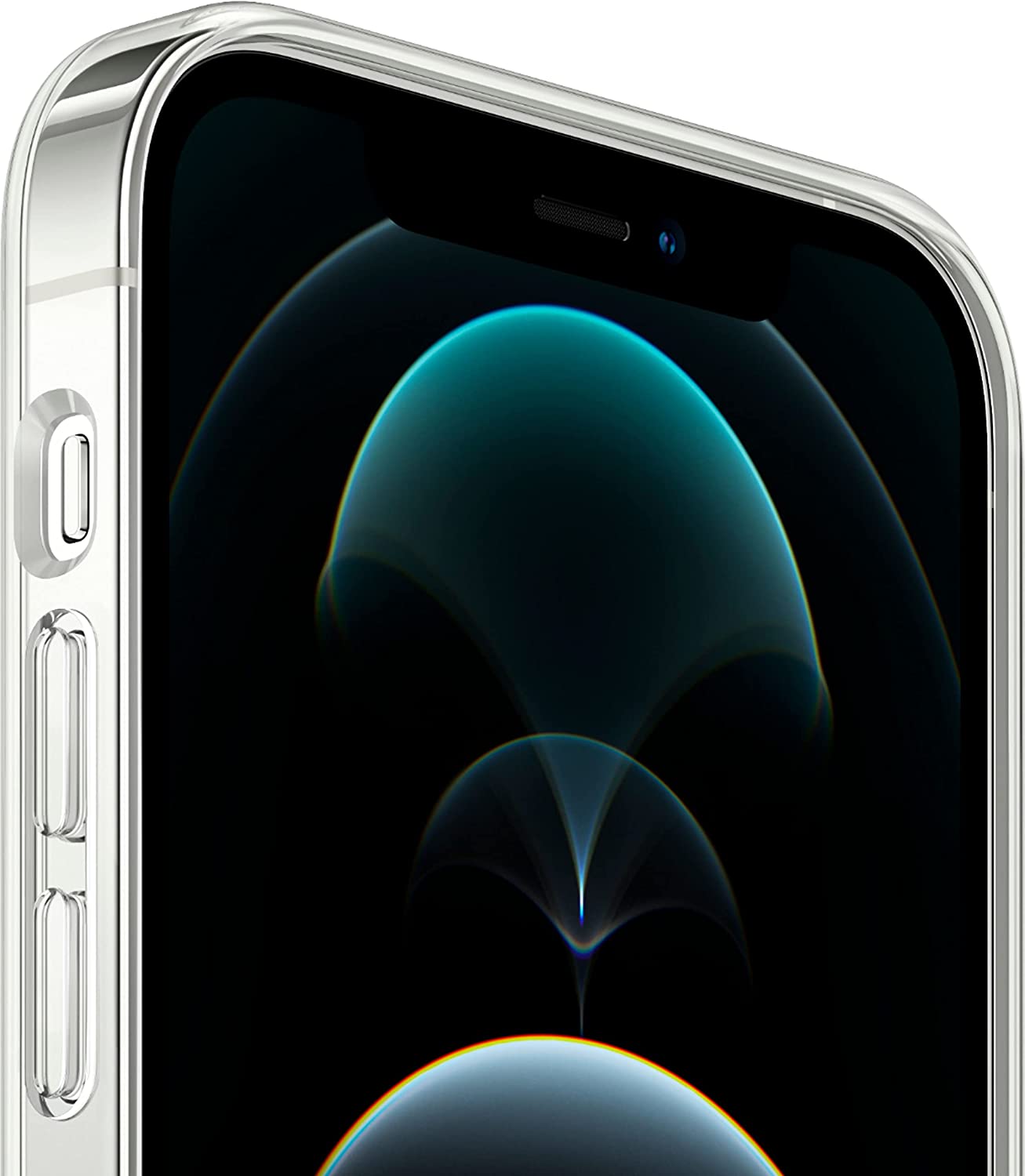 OtterBox Symmetry Case with MagSafe for iPhone 12 & iPhone 12 Pro, Clear