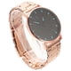 thumbnail image 2 of Men's Stainless Steel Quartz Watch Ultra Thin Elegant Design Comfortable Casual Wear, 2 of 3