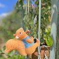 thumbnail image 6 of Matoen Easter Bulk, Rabbit Statue for Garden, Hanging on Tree Branch Rabbit Climbing Statue Outdoor Garden Decoration, Housewarming Gift,Comes with Rope and Hook, 6 of 6
