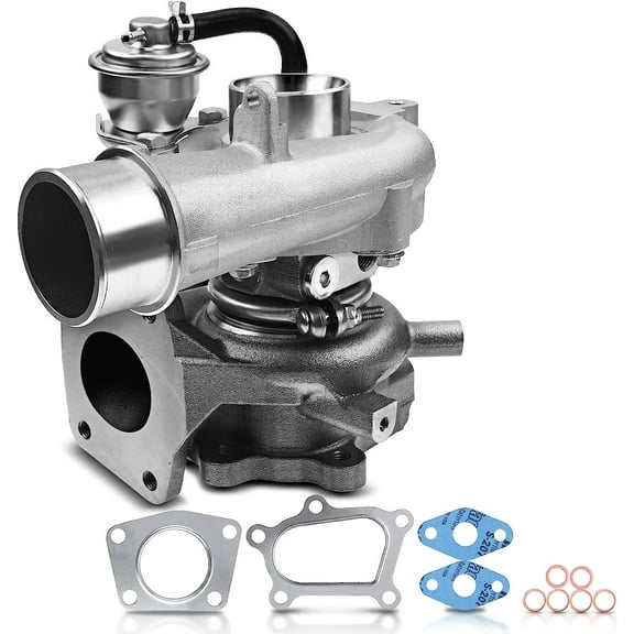 A-Premium Complete Turbo Turbocharger Kit, with Wastegate Actuator & Gasket, Compatible with Mazda 3 2007-2013, 6 2006-2007, CX-7 2007-2010, 2.3L, Replace# 5304-710-9904, L33LB700C
