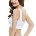thumbnail image 1 of Soutien-gorge de Sport Sans Fil à Boucle Latérale Réglable en Croix avant pour Femmes, 1 of 2
