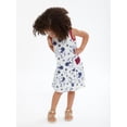thumbnail image 5 of Minnie Mouse Toddler Girl Americana Sleeveless Dress, Sizes 12M-5T, 5 of 11