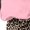 1-Pink48, variant on Girls Summer Outfits Leopard Bow Print Short Sleeve Crew Neck T-Shirt Flared Pants Sets