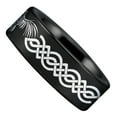 thumbnail image 6 of Celtic Raven Tungsten Carbide Ring, 6 of 11