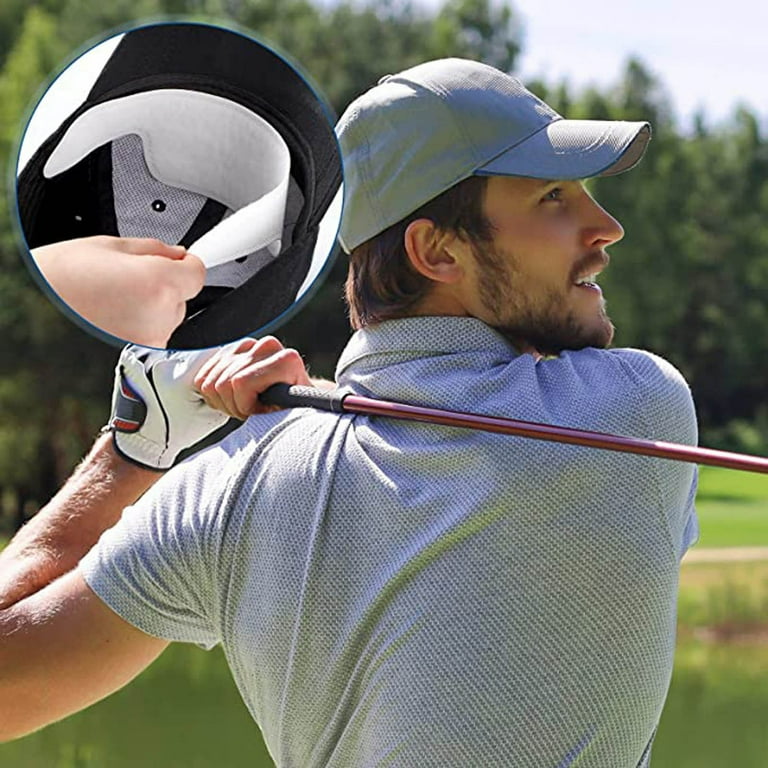 LYCAQL 20Pcs Disposable Absorbent Sweatband Hat Against Sweat