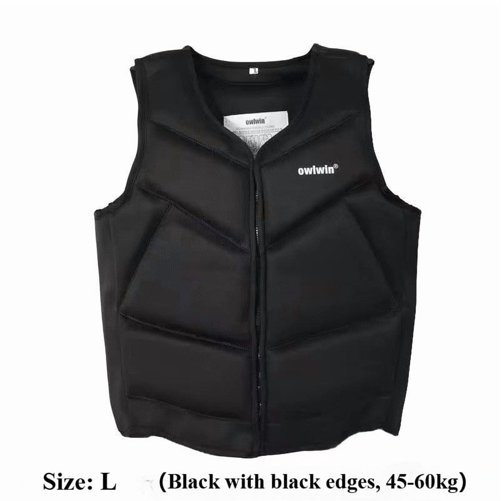 2025 Tight life jacket, light swimming and skiing armor life jacket, inner wear windproof, heat-insulating and fall-proof life vest