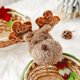 thumbnail image 5 of Cesta de almacenamiento de dulces de Feliz Navidad Cesta de almacenamiento de Papá Noel Cesta de almacenamiento de dulces de Navidad Decoración Caja de regalos de Navidad 2025, 5 of 5