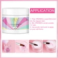 thumbnail image 3 of Saviland Clear Acrylic Powder - 120g Big Capacity Acrylic Nail Powder for Nail Extensions, 3 of 8