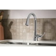 thumbnail image 4 of Sterling 24276 Valton 1.5 GPM Single Hole Pull Down Kitchen Faucet - Vibrant Stainless, 4 of 7