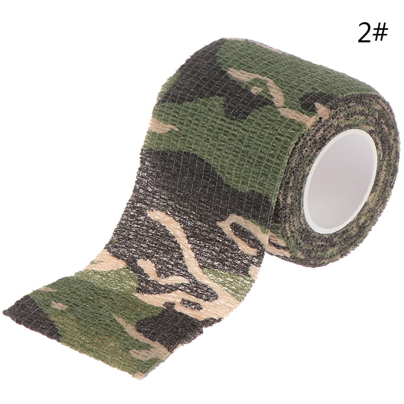 show original title Details about   1Pc Outdoor Camo Gun Hunting Camping Camouflage Stealth Duct Tape Wrap 10cm*s1 