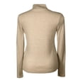thumbnail image 2 of Suetér George para Mujer, Cuello Alto Manga Larga Arena Talla M, 2 of 4
