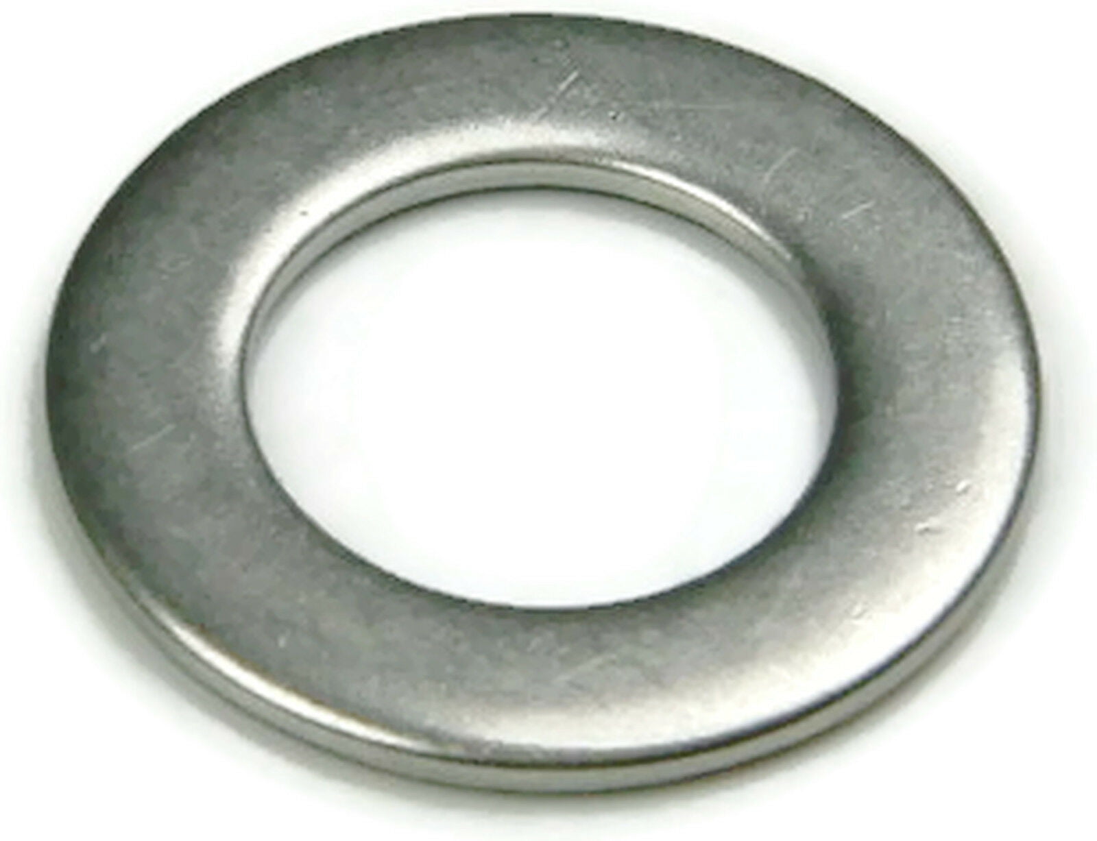 Stainless Steel Flat Washer Series 9C716L, 7/16 ID x .75 OD x 1/32 THK