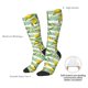 thumbnail image 4 of Balery Lemon Calcetines novedosos Calcetines deportivos Calcetines hasta la rodilla Calcetines de algodón Calcetines originales y geniales, 4 of 6