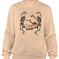 thumbnail image 2 of Spooky Tis the Season Sweatshirt Unisex Small Sand, 2 of 5