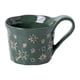 thumbnail image 1 of 1 pieza de vajilla navideña, regalo de Navidad, vajilla para mesa de fiesta festiva Taza verde, 1 of 9