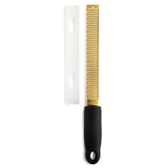 Thyme & Table Micro Grater, Gold, Grater