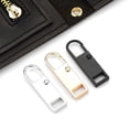 thumbnail image 6 of Metal Zipper Puller Replacement For Travel Bag Suitcase Diy Sewing Craft Repair Parts 2.9Cm 3.7Cm 4Cm Sizes Simple Style Alloy Silver M, 6 of 6