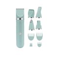 thumbnail image 2 of Dog Clipper Dog Grooming Kit with 4 Blade Heads - Green, 2 of 6