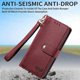 thumbnail image 5 of For Samsung Galaxy A56 5G Case RFID Blocking Zipper Pocket Leather Wallet Phone Cover - Grey, 5 of 5