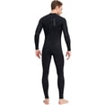 thumbnail image 3 of Adult Surfing Wetsuit Men Wet Suits UV Swimwear Diving Suit Nylon M-3XL Full Wetsuit Adult Diving Snorkeling Body Suits, 3 of 7