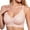 Light Pink, variant on Lixiuxyad Skin Tone Bra Women's Seamless Bottom Back No Underwire Push Up Bra Small Show Large Vest Bra