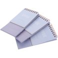 thumbnail image 1 of 3pcs 2021 Desk Calendar Schedules Calendar Notepad Calendar Standing Flip Calendar Monthly Calendar for 2021 New Year Tabletop Decoration Ornament Purple, 1 of 8