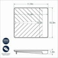 thumbnail image 6 of (4 pack) Nordic Ware Large Slanted Bacon Tray and Food Defroster, 6 of 6