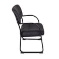 thumbnail image 3 of Crusoe Big & Tall Side Chair- Black, 3 of 6