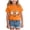 Orange, variant on Boys Girls Halloween Short Sleeve Shirts Toddler T-Shirt for Kids 3D Graphic Spooky Ghost Pumpkin Tees Top Age 3-14 Years (Dark Gray, 5-6 Years)