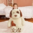 thumbnail image 2 of IKASA Giant Dog Labrador Stuffed Animal Plush Toys,Puppy Soft Toy Large Cute Huge Jumbo Kawaii Fluffy Big Size Fat Oversized Plushie, Gifts for Kids Girls Boys Girlfriend, 2 of 6