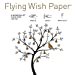 thumbnail image 2 of Flying Wish Paper - Il Vole! Votre Désir le Plus Profond - Poirier - 5 Pouces x 5 Pouces - Mini Trousses, 2 of 10