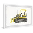 thumbnail image 2 of Marmont Hill Bulldozer Truck Framed Wall Art, 12.00" x 1.50", 2 of 6