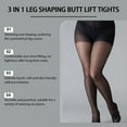thumbnail image 6 of gzyishu Compression Tights for Women - Leg Shaping, Hip Lifting & Tights Shape Pantyhose, Slimming & Support Tights - 1 Piece, 6 of 6
