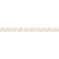 thumbnail image 2 of Teacher Created Resources Pastel Pop Rainbows Die-Cut Border Trim, 35 Feet Per Pack, 6 Packs, 2 of 2
