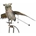 thumbnail image 4 of Esschert Staked Metal Giant Flying Owl Rocker, 84" H, 4 of 4