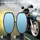 thumbnail image 5 of Espejos laterales para motocicletas espejos retrovisores para motocicletas "Uversal para motocicleta con negra espejos retrovisores Sunnimix espejo retrovisor de la motocicleta, 5 of 8