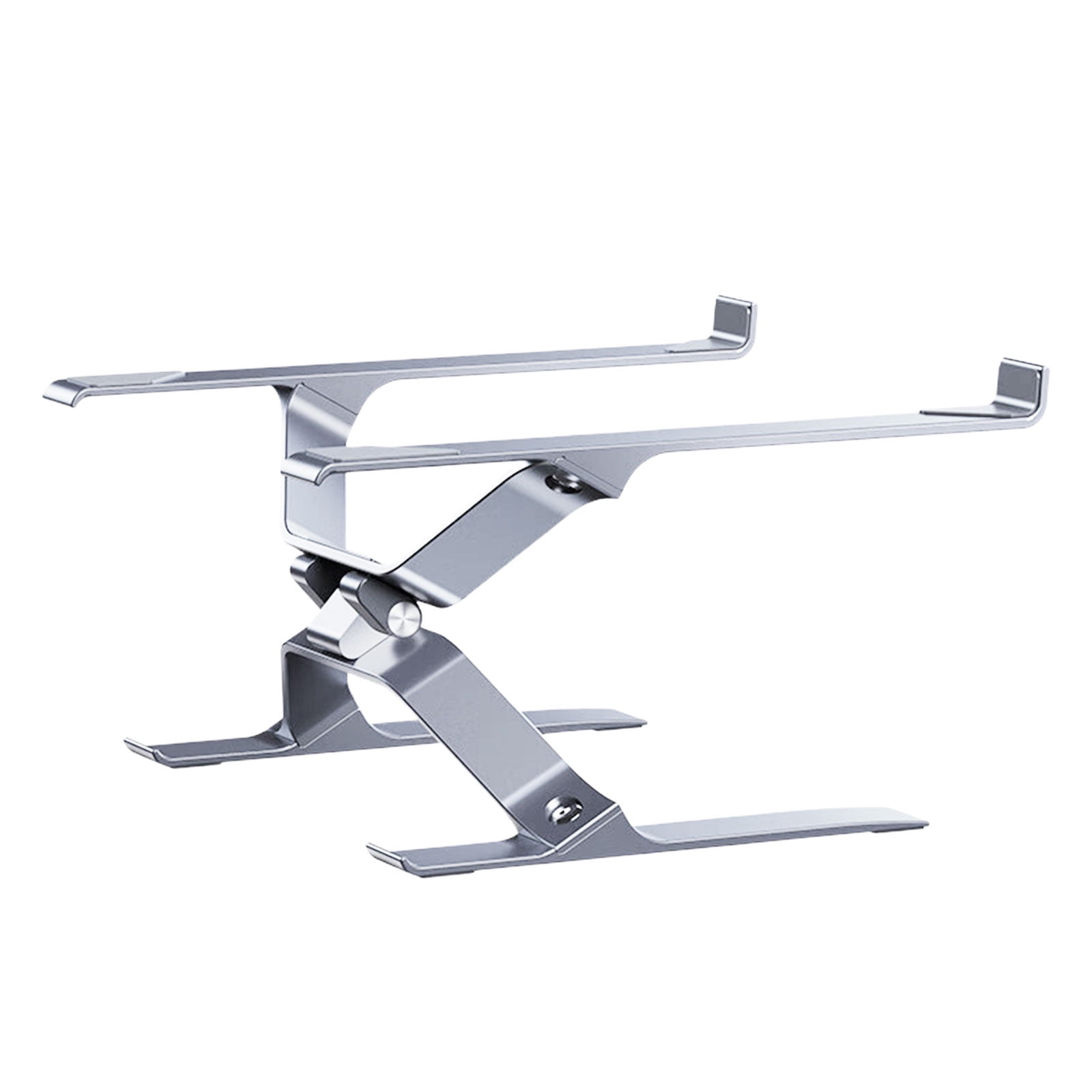 Aluminum Notebook Stand Angles Adjustment Lightweight Foldable For Optimaled Airflows Cooling Notebook Holder
