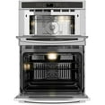 thumbnail image 4 of GE Appliances PT7800SHSS 30 Inch Electric Double Wall Oven/Microwave Combo Stainless Steel, 4 of 5