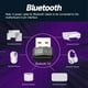 thumbnail image 5 of Adaptador USB Bluetooth 5.4 para Ordenador, Altavoz, Ratón Inalámbrico, Teclado, Receptor de Música y Transmisor Audio, 5 of 5